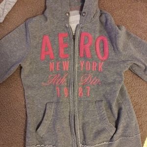 Aeropostal zip up jacket